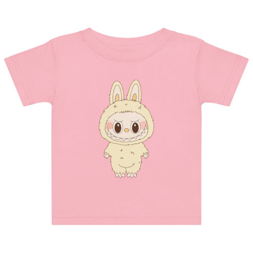POP MART Labubu Printing Baby jersey t-shirt P1-146 - Image 7