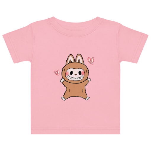 POP MART Labubu Printing Baby jersey t-shirt P3-43 - Image 7