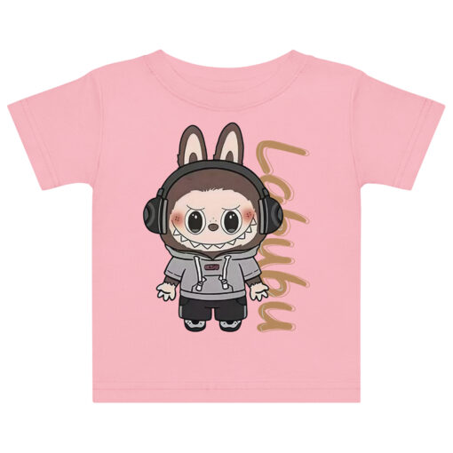 POP MART Labubu Printing Baby jersey t-shirt P1-193 - Image 7