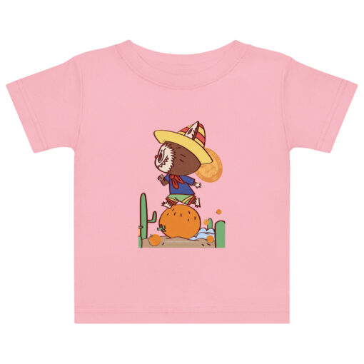 POP MART Labubu Printing Baby jersey t-shirt P1-53 - Image 7