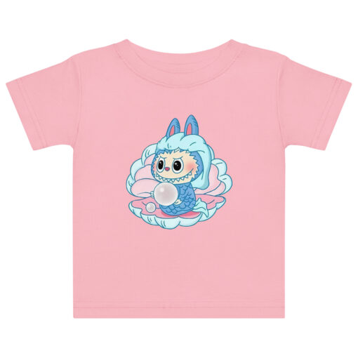 POP MART Labubu Printing Baby jersey t-shirt P3-99 - Image 7