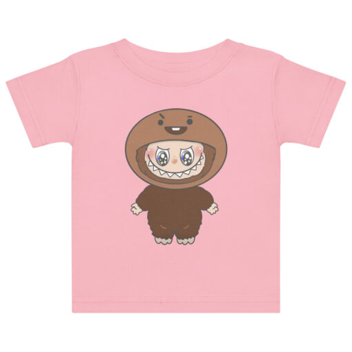 POP MART Labubu Printing Baby jersey t-shirt P3-24 - Image 7