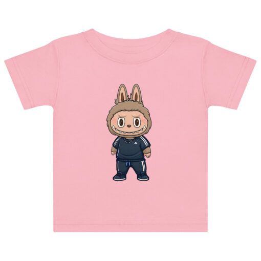 POP MART Labubu Printing Baby jersey t-shirt P2-21 - Image 7