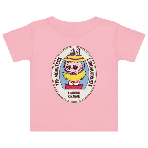 POP MART Labubu Printing Baby jersey t-shirt P1-181 - Image 7
