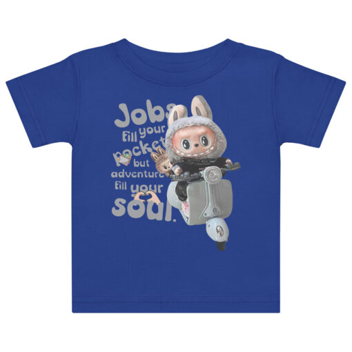 POP MART Labubu Printing Baby jersey t-shirt P0-11 - Image 3