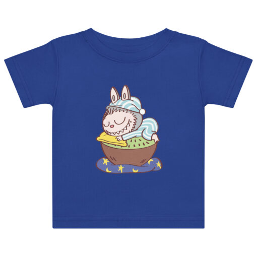 POP MART Labubu Printing Baby jersey t-shirt P1-38 - Image 3