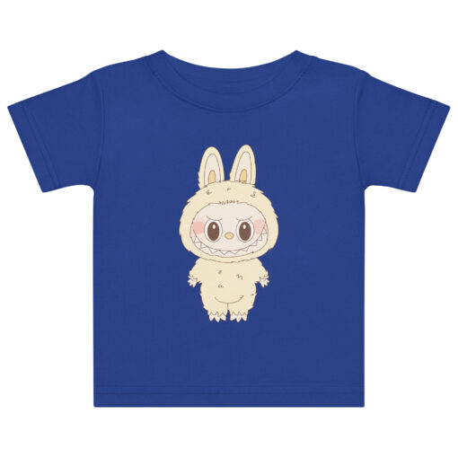 POP MART Labubu Printing Baby jersey t-shirt P1-146 - Image 3