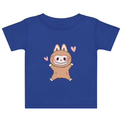 POP MART Labubu Printing Baby jersey t-shirt P3-43 - Image 3