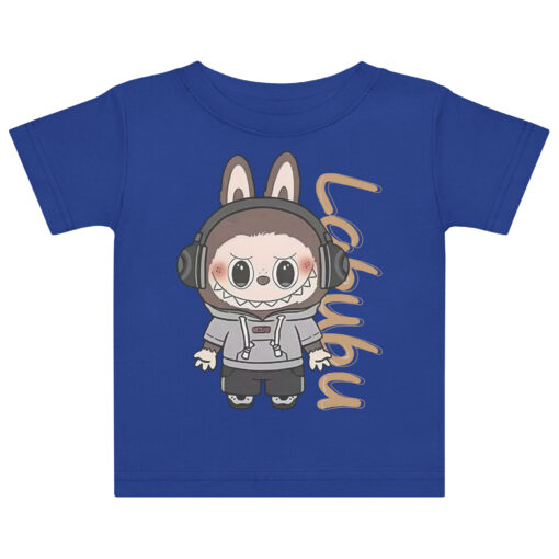 POP MART Labubu Printing Baby jersey t-shirt P1-193 - Image 3