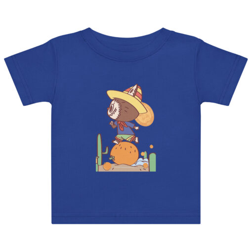 POP MART Labubu Printing Baby jersey t-shirt P1-53 - Image 3