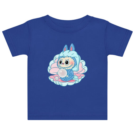POP MART Labubu Printing Baby jersey t-shirt P3-99 - Image 3