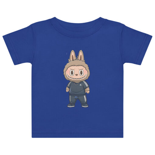 POP MART Labubu Printing Baby jersey t-shirt P2-21 - Image 3