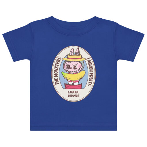 POP MART Labubu Printing Baby jersey t-shirt P1-181 - Image 3