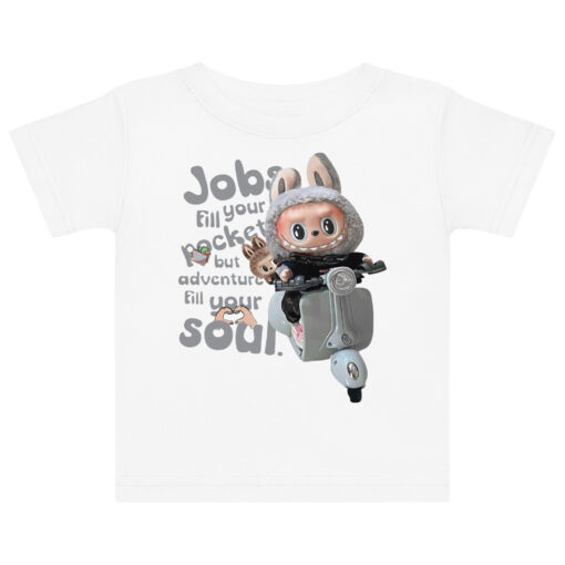 POP MART Labubu Printing Baby jersey t-shirt P0-11 - Image 11