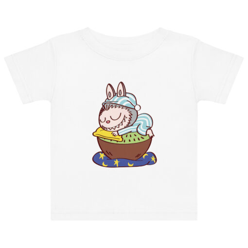 POP MART Labubu Printing Baby jersey t-shirt P1-38 - Image 11