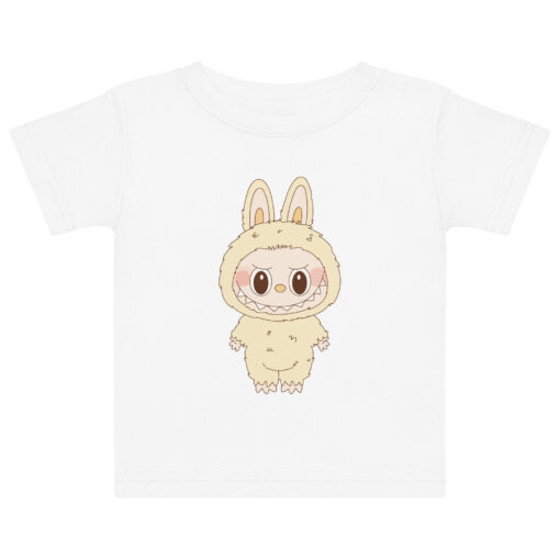 POP MART Labubu Printing Baby jersey t-shirt P1-146 - Image 11