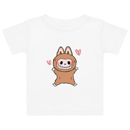 POP MART Labubu Printing Baby jersey t-shirt P3-43 - Image 11
