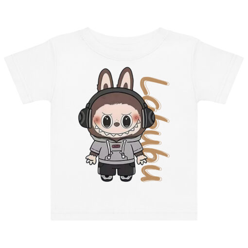 POP MART Labubu Printing Baby jersey t-shirt P1-193 - Image 11