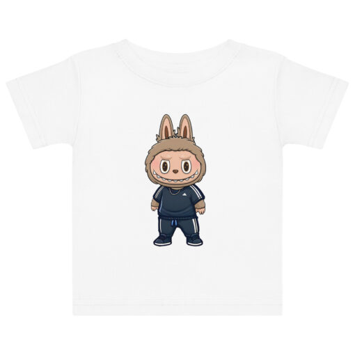 POP MART Labubu Printing Baby jersey t-shirt P2-21 - Image 11