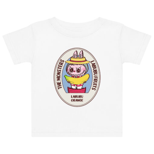 POP MART Labubu Printing Baby jersey t-shirt P1-181 - Image 11