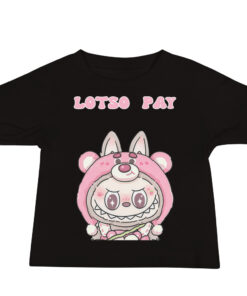 POP MART Labubu Printing Baby Jersey Short Sleeve Tee P0-9