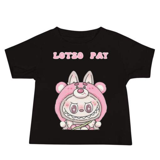 POP MART Labubu Printing Baby Jersey Short Sleeve Tee P0-9