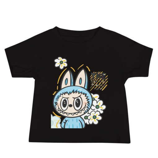 POP MART Labubu Printing Baby Jersey Short Sleeve Tee P1-48
