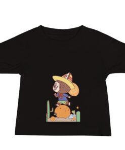 POP MART Labubu Printing Baby Jersey Short Sleeve Tee P1-53