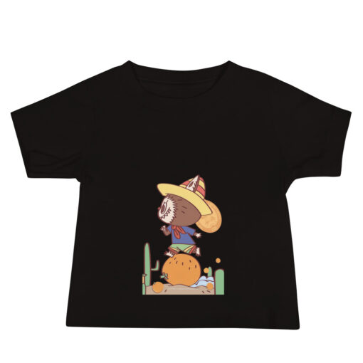 POP MART Labubu Printing Baby Jersey Short Sleeve Tee P1-53