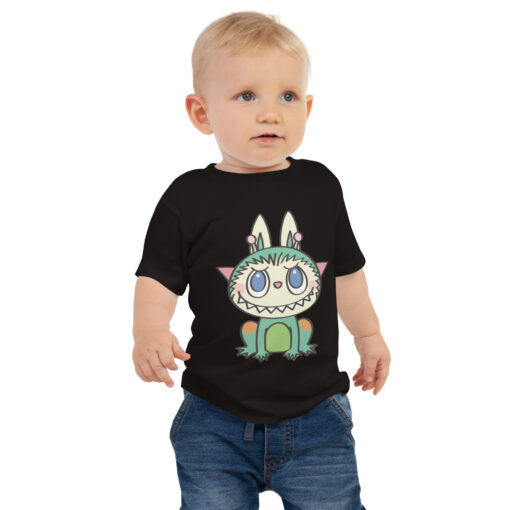 POP MART Labubu Printing Baby Jersey Short Sleeve Tee P1-166