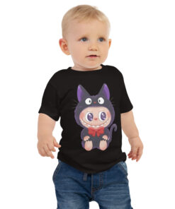 POP MART Labubu Printing Baby Jersey Short Sleeve Tee P3-11