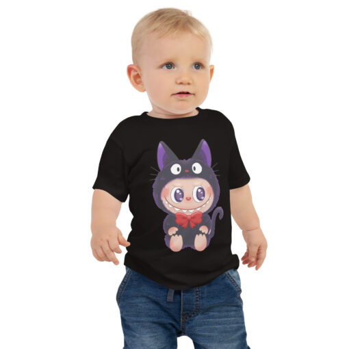 POP MART Labubu Printing Baby Jersey Short Sleeve Tee P3-11