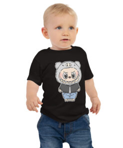 POP MART Labubu Printing Baby Jersey Short Sleeve Tee P3-63