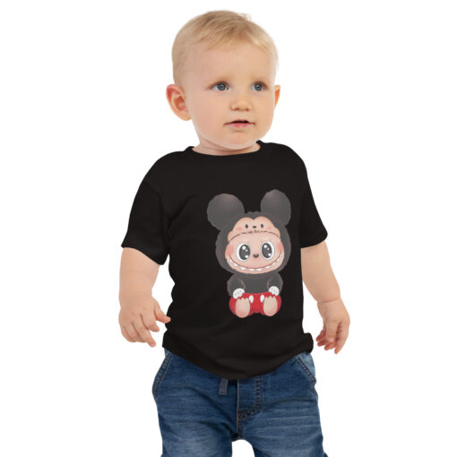 POP MART Labubu Printing Baby Jersey Short Sleeve Tee P3-10 - Image 2