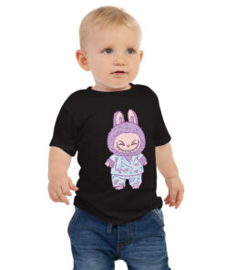 POP MART Labubu Printing Baby Jersey Short Sleeve Tee P3-120
