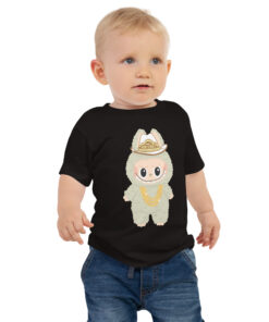 POP MART Labubu Printing Baby Jersey Short Sleeve Tee P3-121