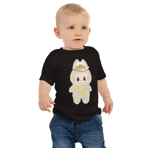 POP MART Labubu Printing Baby Jersey Short Sleeve Tee P3-121