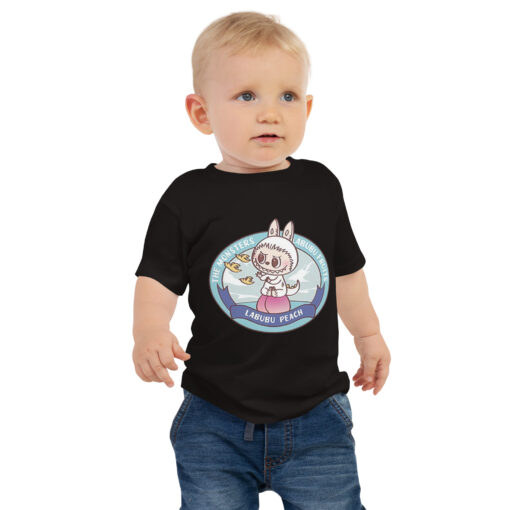 POP MART Labubu Printing Baby Jersey Short Sleeve Tee P1-176