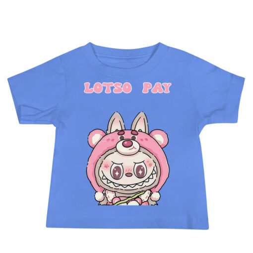 POP MART Labubu Printing Baby Jersey Short Sleeve Tee P0-9 - Image 2