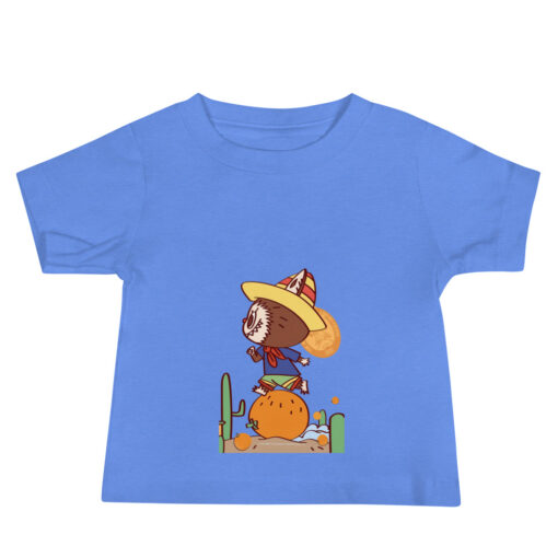 POP MART Labubu Printing Baby Jersey Short Sleeve Tee P1-53 - Image 2