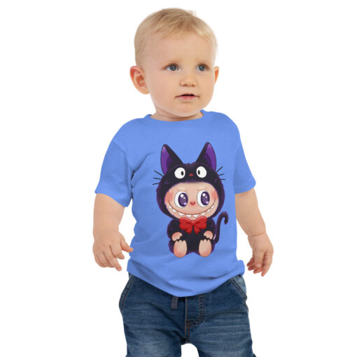 POP MART Labubu Printing Baby Jersey Short Sleeve Tee P3-11 - Image 2