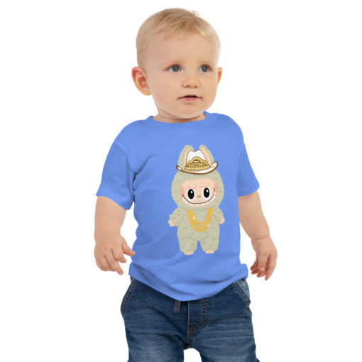 POP MART Labubu Printing Baby Jersey Short Sleeve Tee P3-121 - Image 2