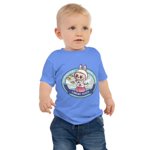 POP MART Labubu Printing Baby Jersey Short Sleeve Tee P1-176 - Image 2
