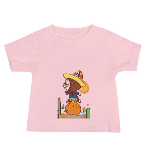 POP MART Labubu Printing Baby Jersey Short Sleeve Tee P1-53 - Image 3