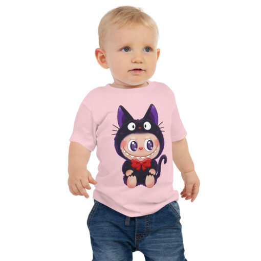 POP MART Labubu Printing Baby Jersey Short Sleeve Tee P3-11 - Image 3