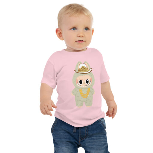 POP MART Labubu Printing Baby Jersey Short Sleeve Tee P3-121 - Image 3