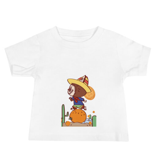 POP MART Labubu Printing Baby Jersey Short Sleeve Tee P1-53 - Image 4