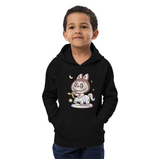 POP MART Labubu Printing Kids eco hoodie P1-123 - Image 4