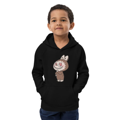 POP MART Labubu Printing Kids eco hoodie P1-116 - Image 4