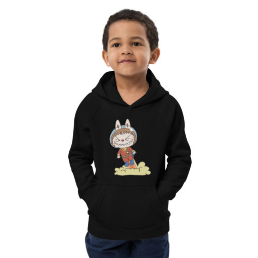 POP MART Labubu Printing Kids eco hoodie P1-148 - Image 4